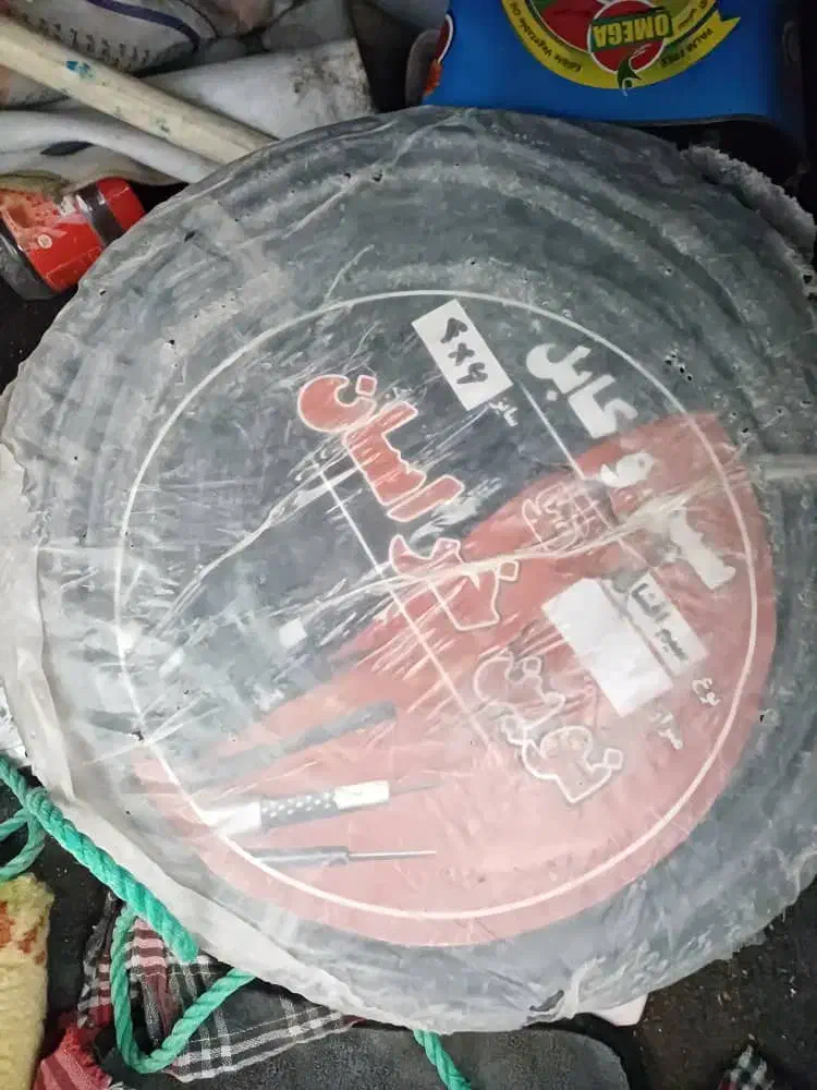 کابل افشان|مصالح و تجهیزات ساختمان|شبانکاره, |دیوار