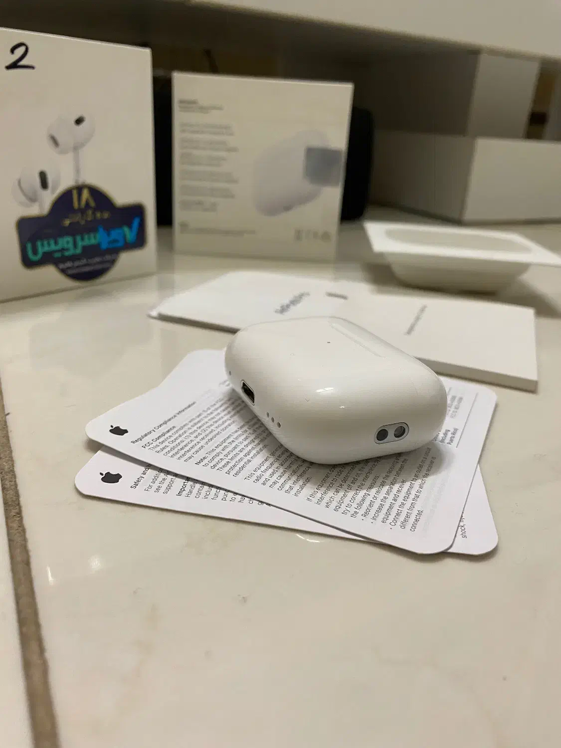 ایرپاد پرو ۲ اپل/ airpod pro 2 type C|لوازم جانبی موبایل و تبلت|تهران, سعادت‌آباد|دیوار