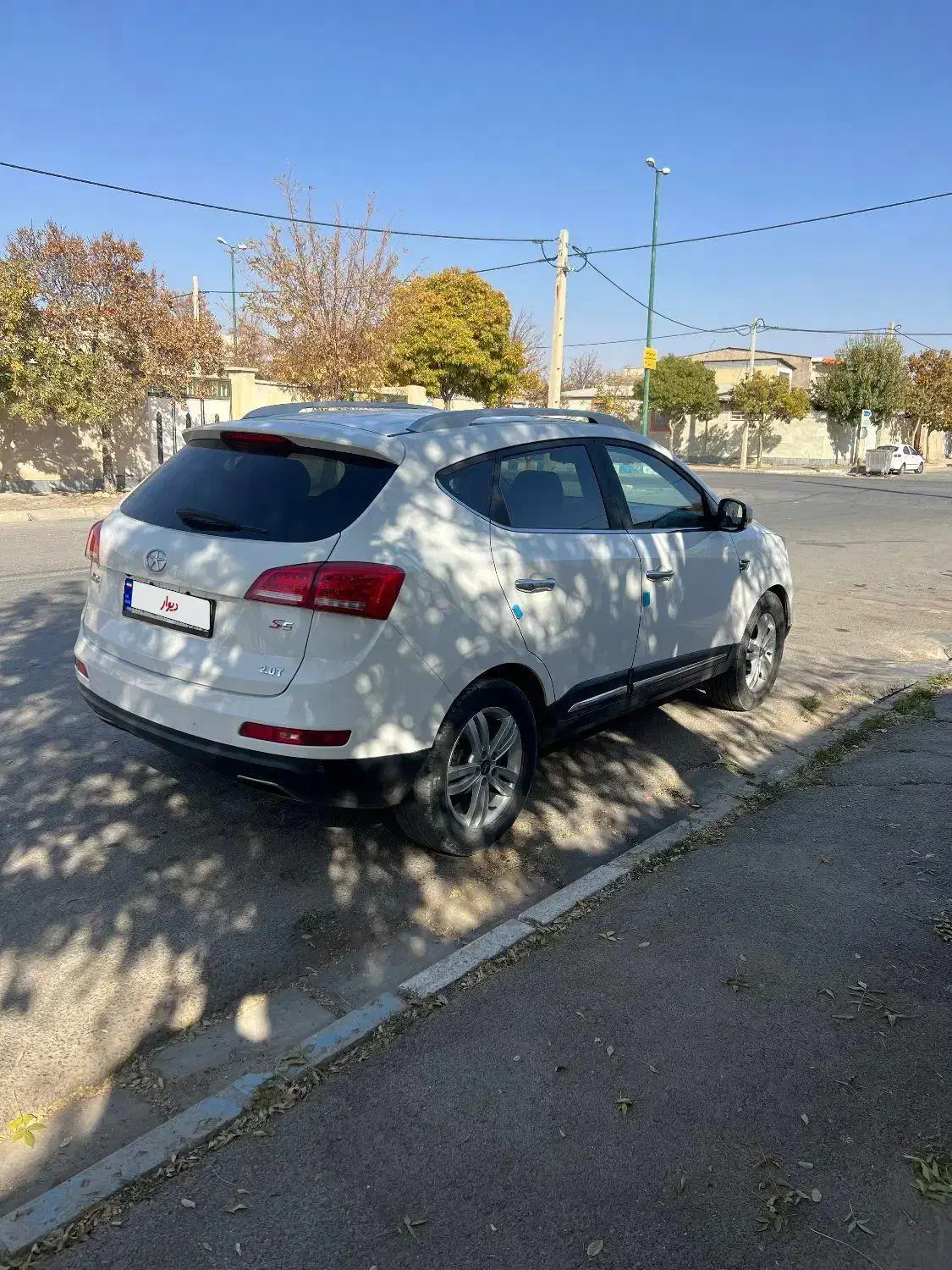 جک s5 مدل ۱۳۹۶|خودرو سواری و وانت|فرمهین, |دیوار