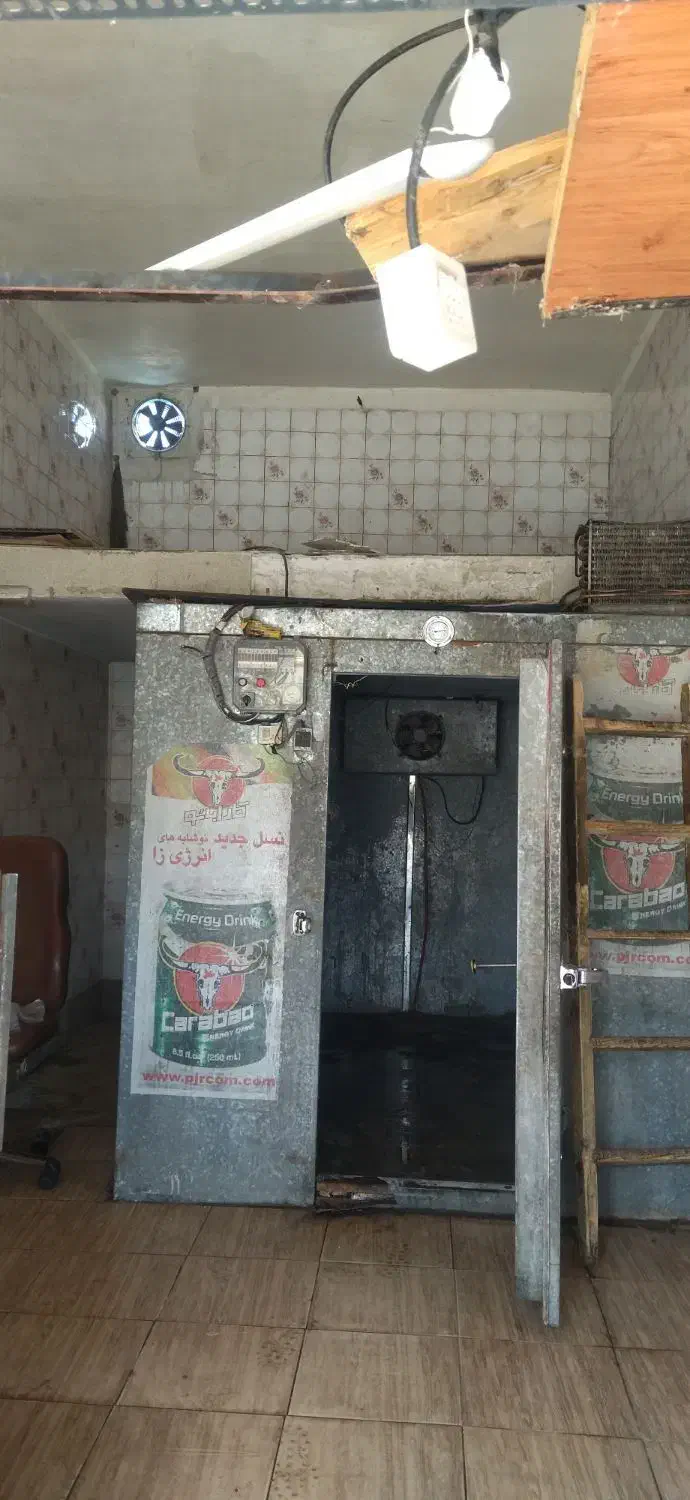 مغازه ۲۲متری بیست متری سعدی|اجارهٔ مغازه و غرفه|شیراز, نیستان|دیوار