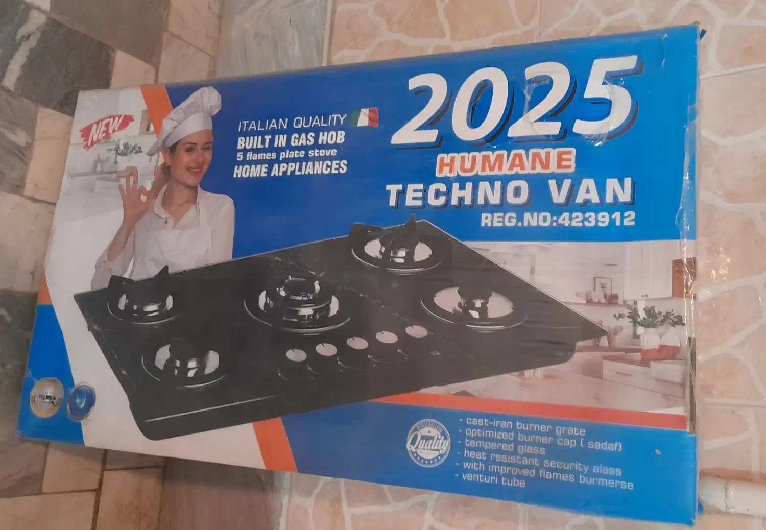 گاز صفحه ای|اجاق گاز و لوازم برقی پخت‌وپز|کاشان, امیرکبیر|دیوار