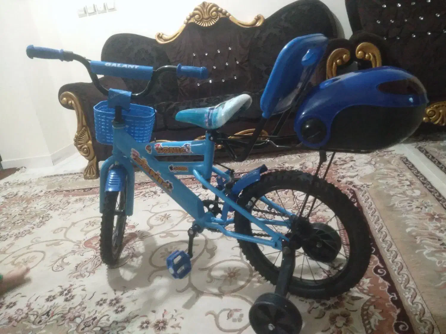 دوچرخه سایز 16|دوچرخه، اسکیت، اسکوتر|گرگان, |دیوار