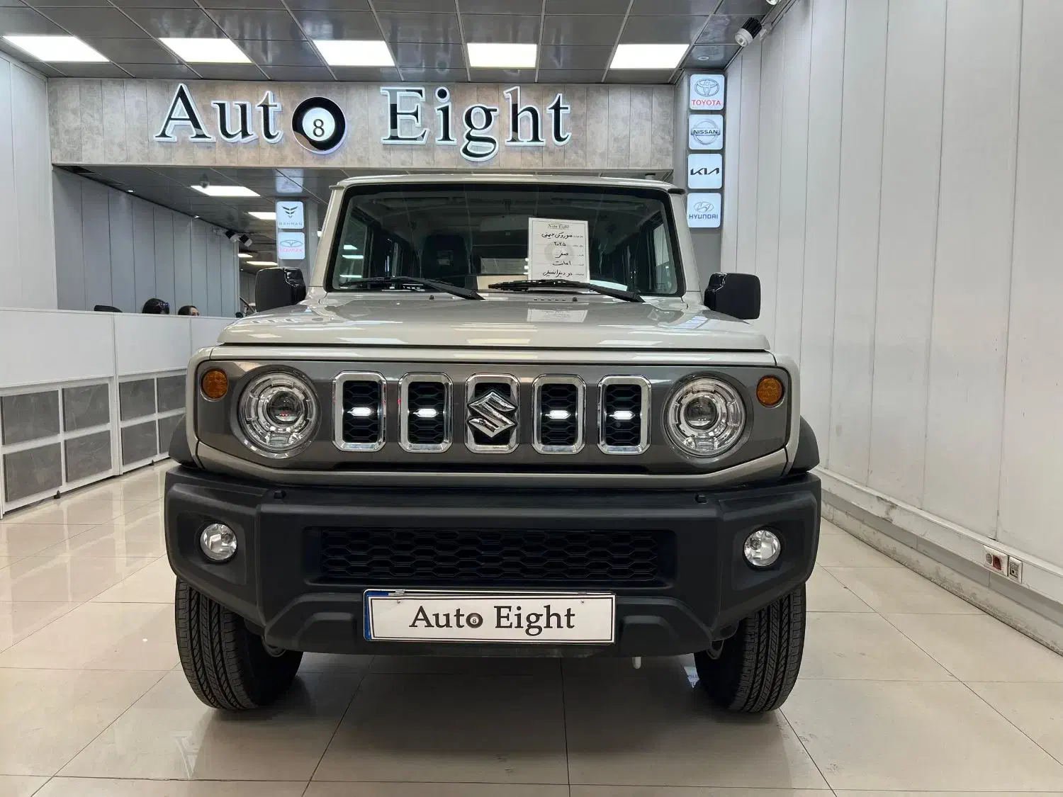 جیمنی/5 درب / صفر و خشک/تحویل آنی|خودرو سواری و وانت|تهران, عباس‌آباد|دیوار