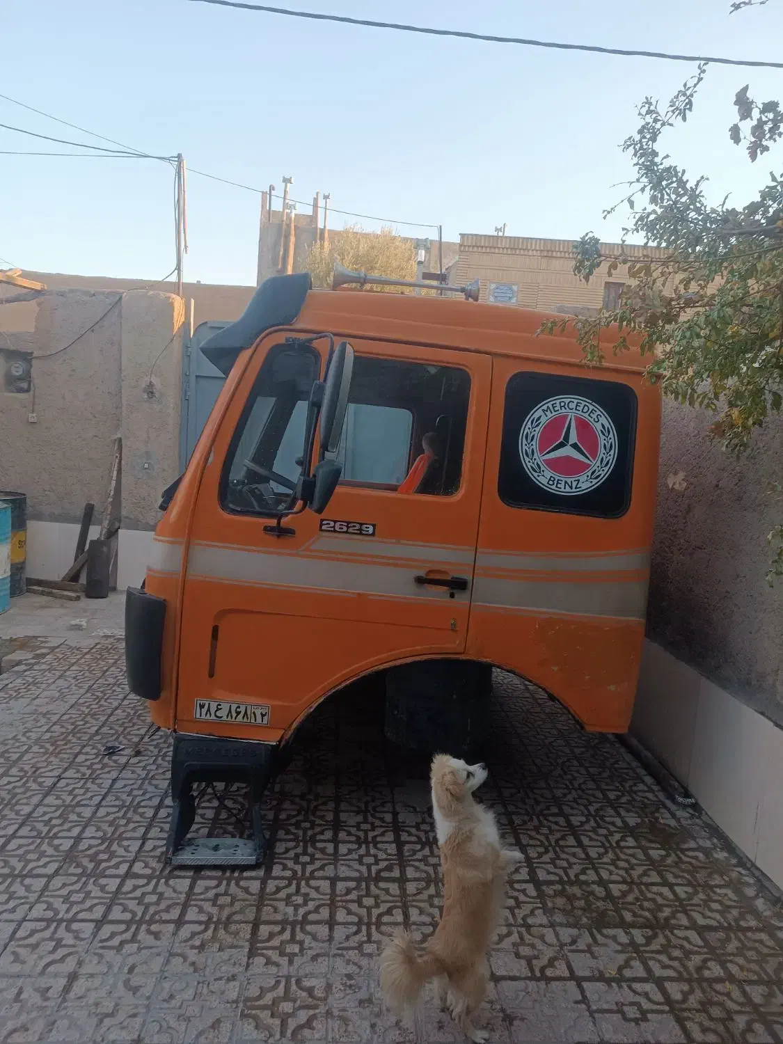 اتاق 8سیلند تک باری|خودرو سنگین|کرمان, |دیوار