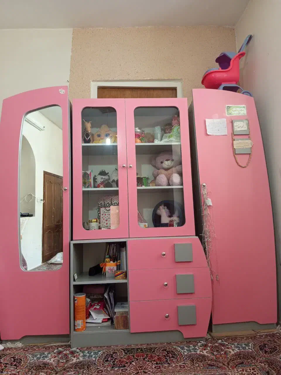 کمد|جاکفشی، کمد، دراور|شاهرود, |دیوار