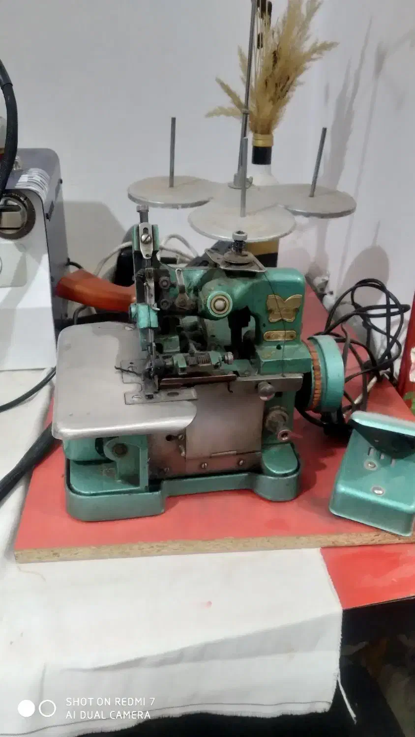 چرخ سردوز پروانه|چرخ خیاطی و ریسندگی|نیشابور, عدالت|دیوار