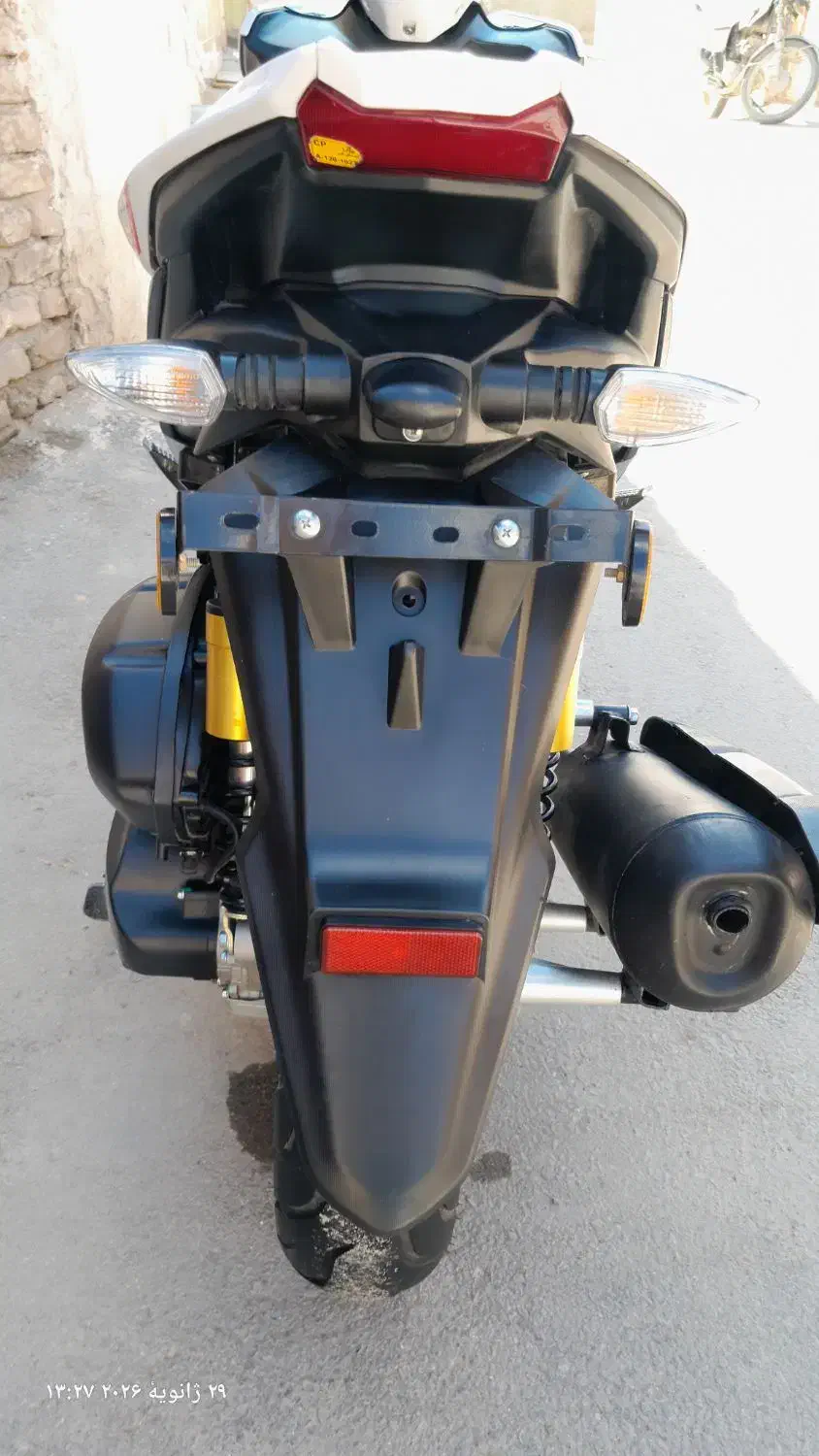 موتور آیروکس|موتورسیکلت|اصفهان, قهجاورستان|دیوار