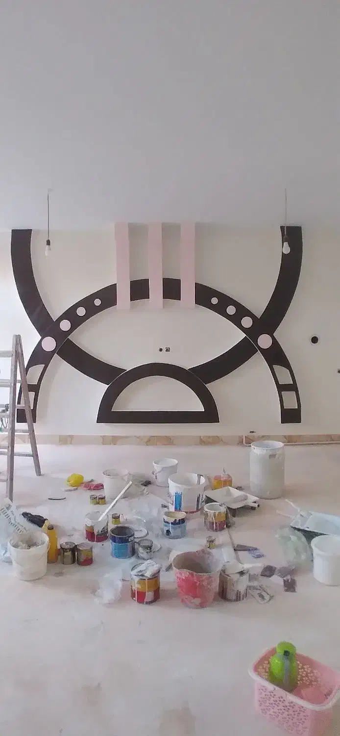 نقاشی ساختمان|خدمات پیشه و مهارت|آذرشهر, |دیوار