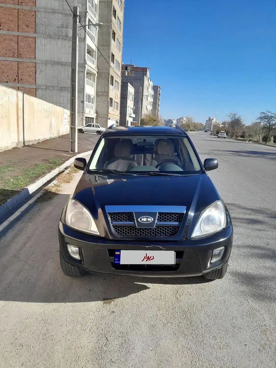 ام وی ام x33مدل۹۳|خودرو سواری و وانت|اردبیل, |دیوار