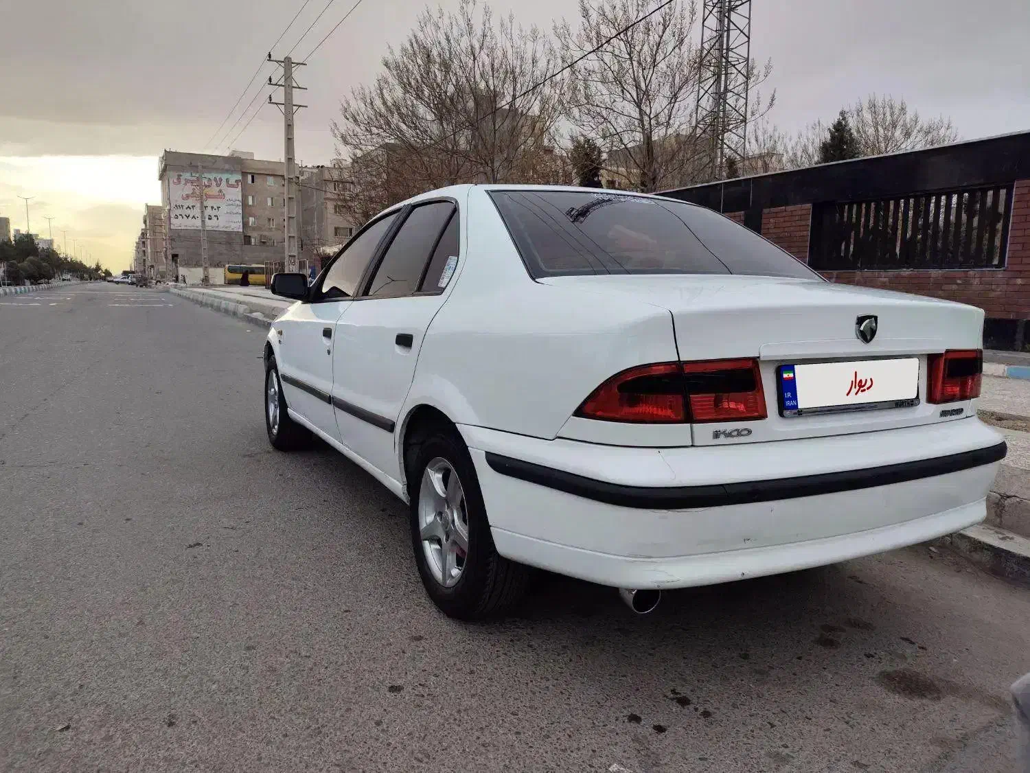 سمند LX مدل ۹۶ سالم|خودرو سواری و وانت|نسیمشهر, |دیوار