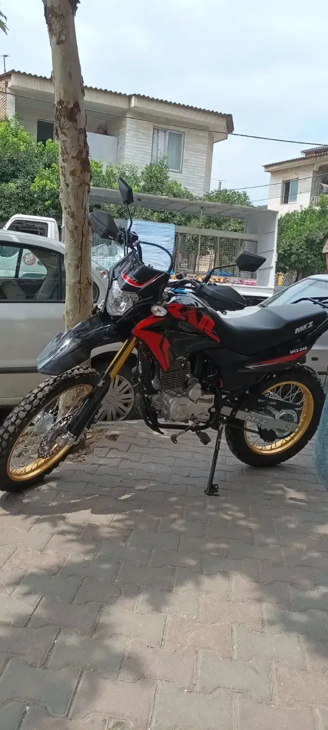 موتور تریل ام کازد ۲۵۰ سی سی صفر کیلومتر|موتورسیکلت|گرگان, |دیوار
