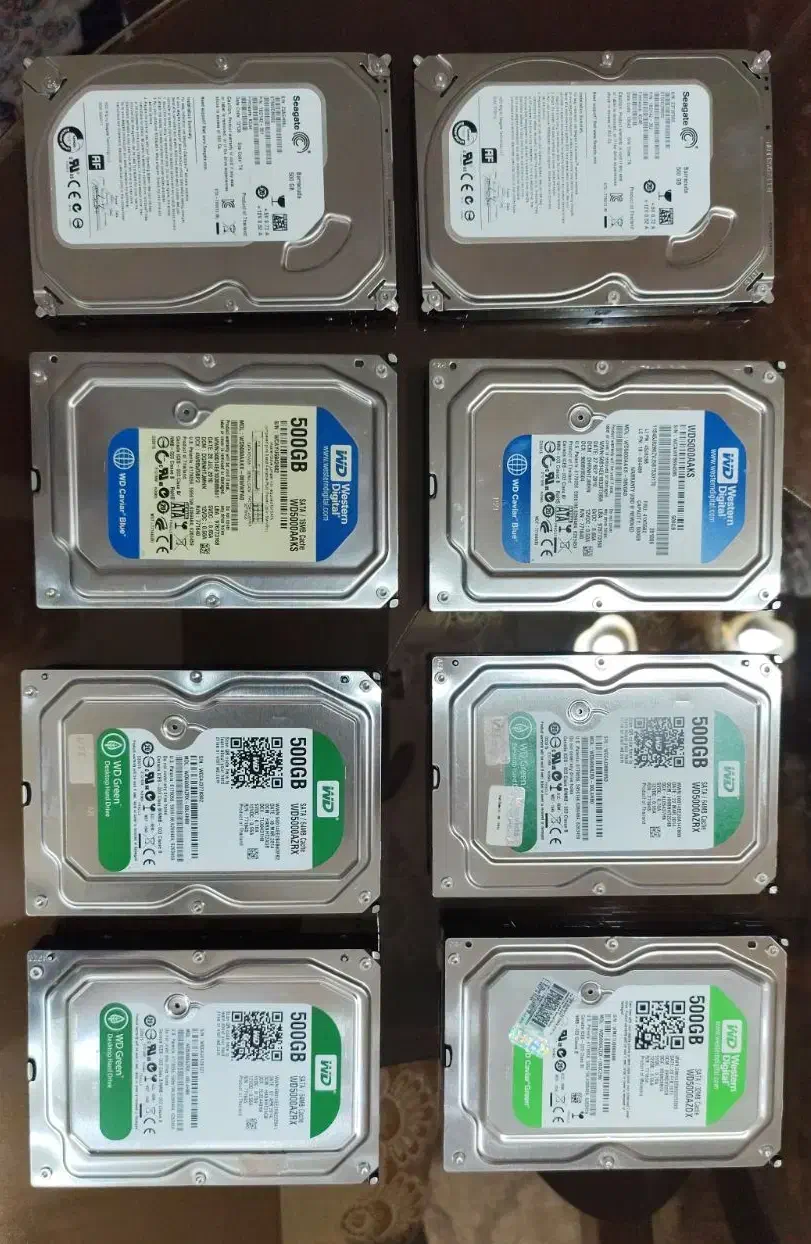 هارد دیسک - پاور - فن CPU - اسپیکر - گیم پد|قطعات و لوازم جانبی رایانه|تهران, امامت|دیوار