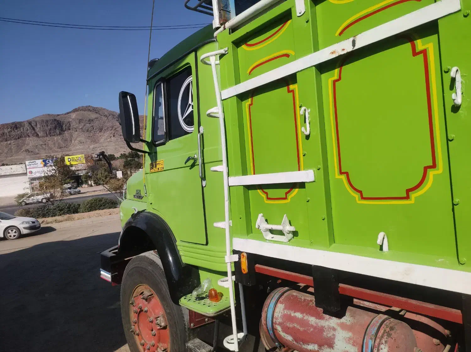 بنز تک باری|خودرو سنگین|مشهد, آیت الله خامنه‌ای|دیوار