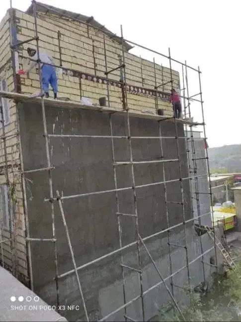 پلاستر سیمان سیاه و سفید|خدمات پیشه و مهارت|شوشتر, |دیوار