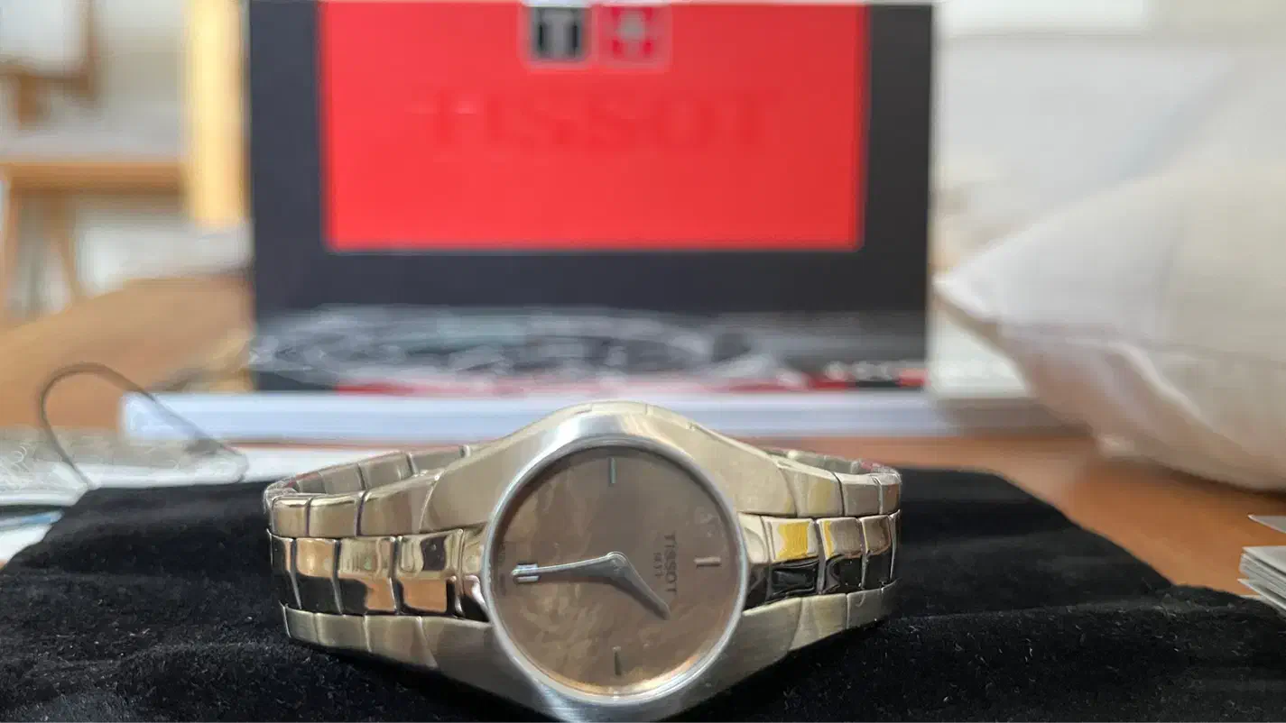 ساعت اورجینال اصل زنانه تیسوت با مدارک کامل|ساعت|تهران, جنتآباد مرکزی|دیوار