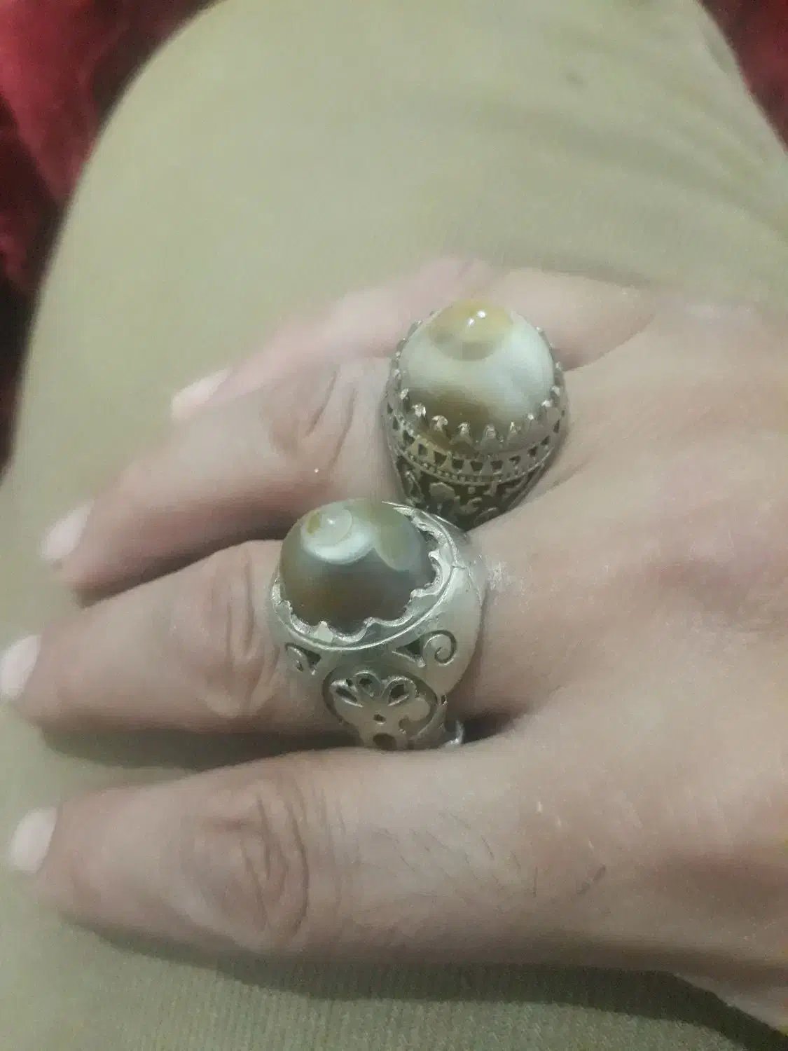 انگشتر بابا قوری|بدلیجات|تربت جام, خیرآباد|دیوار