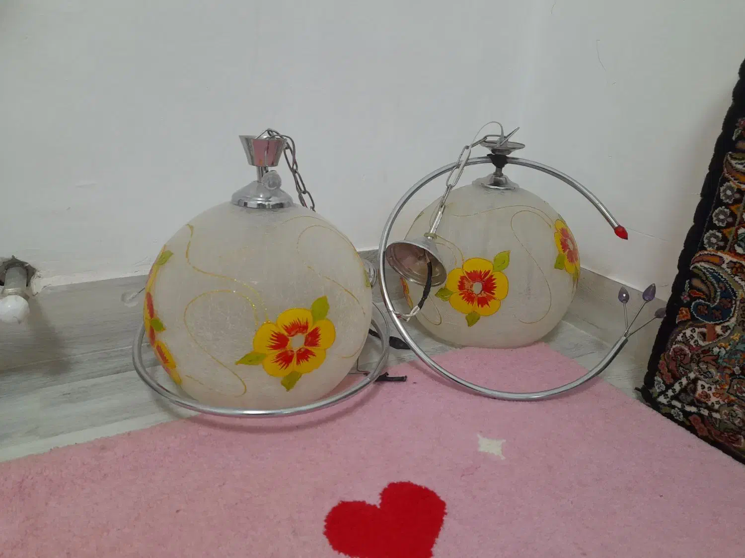 لوستر|لوستر و چراغ آویز|سنندج, |دیوار