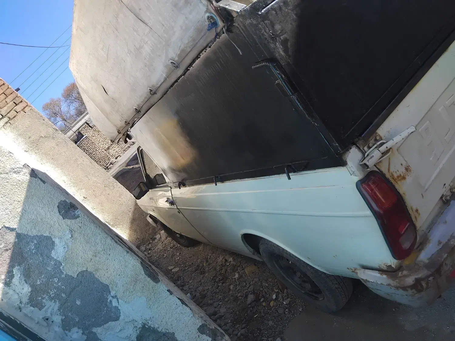 پیکان وانت 92|خودرو سواری و وانت|تیکمه داش, |دیوار