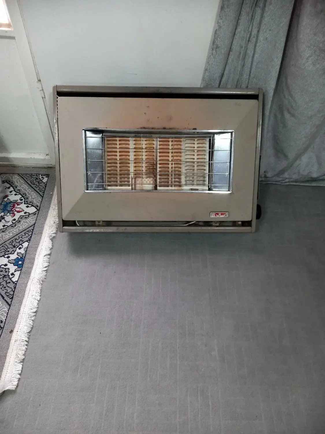 بخاری ابسال مدل جدید|بخاری، هیتر، شومینه|شوش, |دیوار