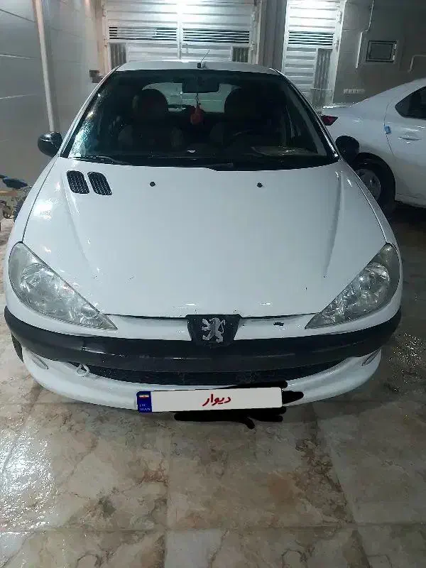 فروش ۲۰۶ تیپ دو مدل tu3|خودرو سواری و وانت|خنج, |دیوار