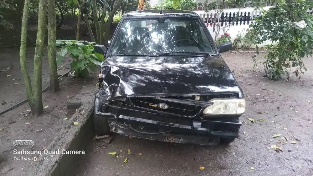 فروش ماشین تصادفی|خودرو سواری و وانت|چوبر, |دیوار