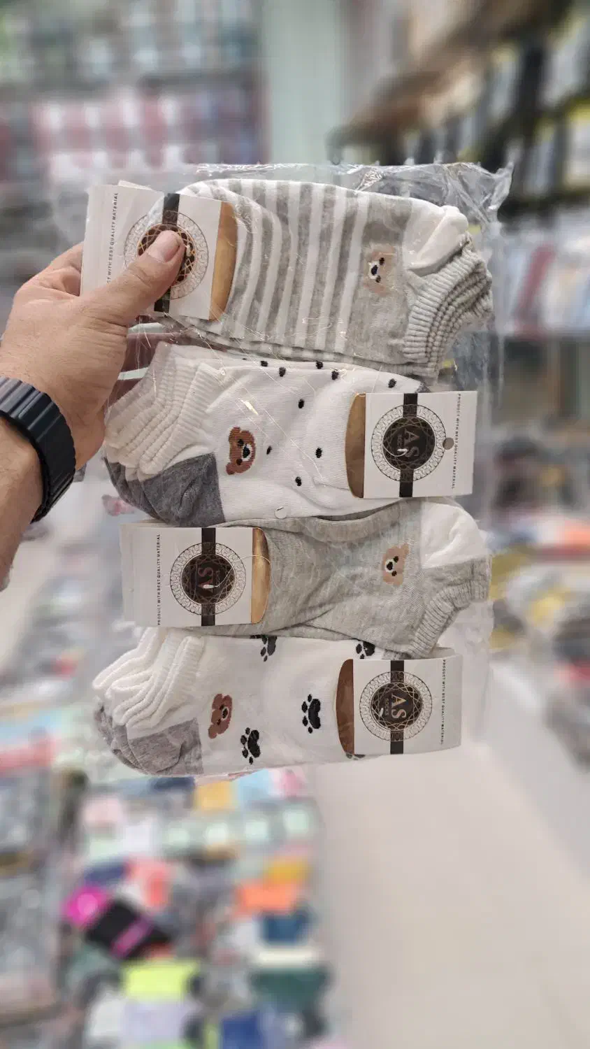 حوراب مچی قیمت عالی تک و عمده|لباس|مشهد, هفده شهریور|دیوار