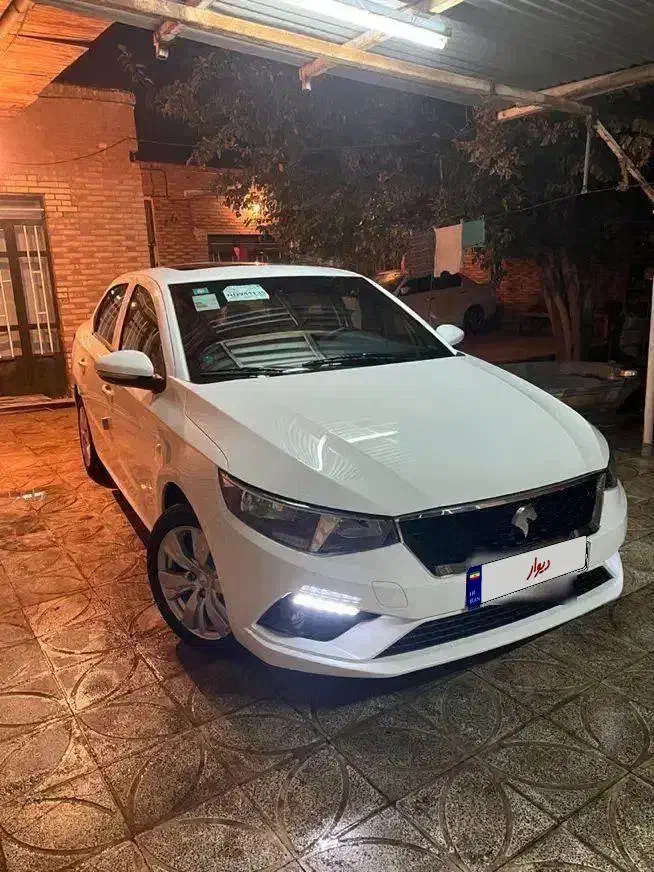 تارا اتوماتیک v2 سفید|خودرو سواری و وانت|کرمان, |دیوار