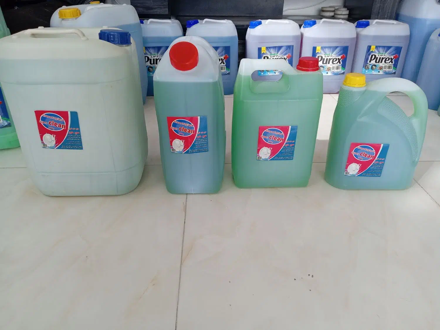 مایع و شوینده ظرفشویی دستشویی لباسشویی|مواد شوینده و دستمال کاغذی|مشهد, کشف|دیوار