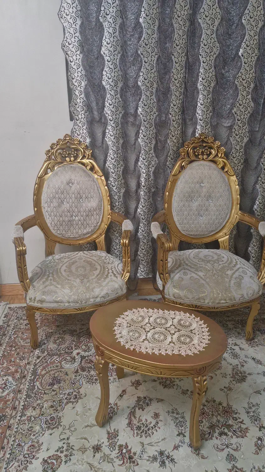 مبل استیل ۹ نفره|مبلمان خانگی و میز عسلی|تهران, مجیدیه|دیوار