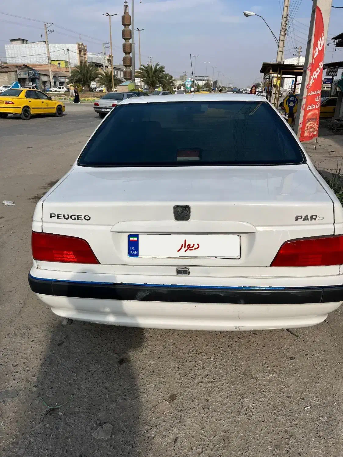 پارس دوگانه کارخانه مدل ۹۲|خودرو سواری و وانت|بندر ترکمن, |دیوار