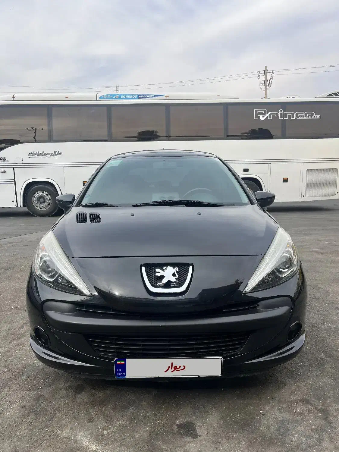 207 مدل 1401|خودرو سواری و وانت|شیراز, شریفآباد|دیوار