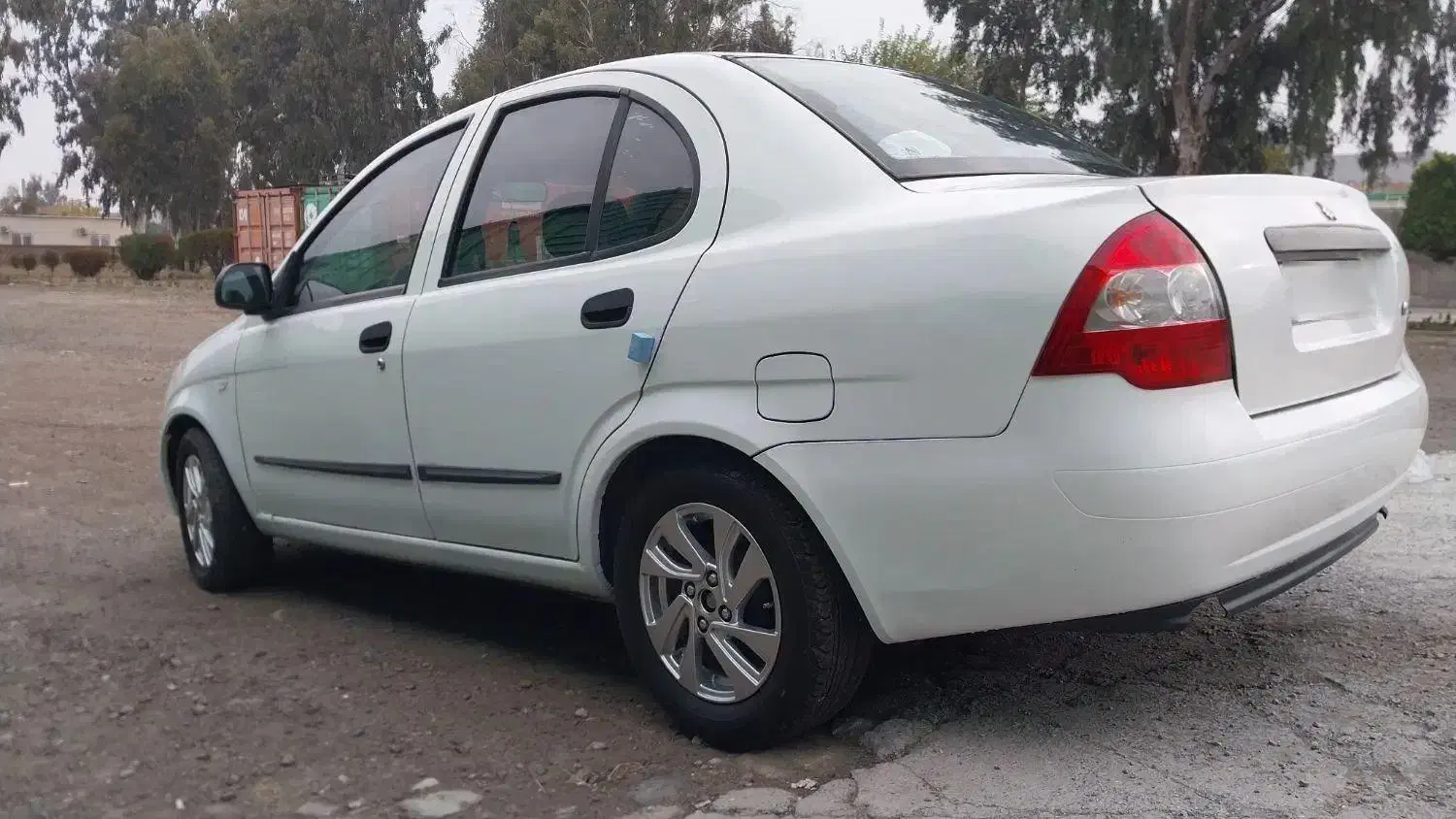 تیبا مدل ۹۸ فوق العاده تمیز|خودرو سواری و وانت|بندر ترکمن, |دیوار