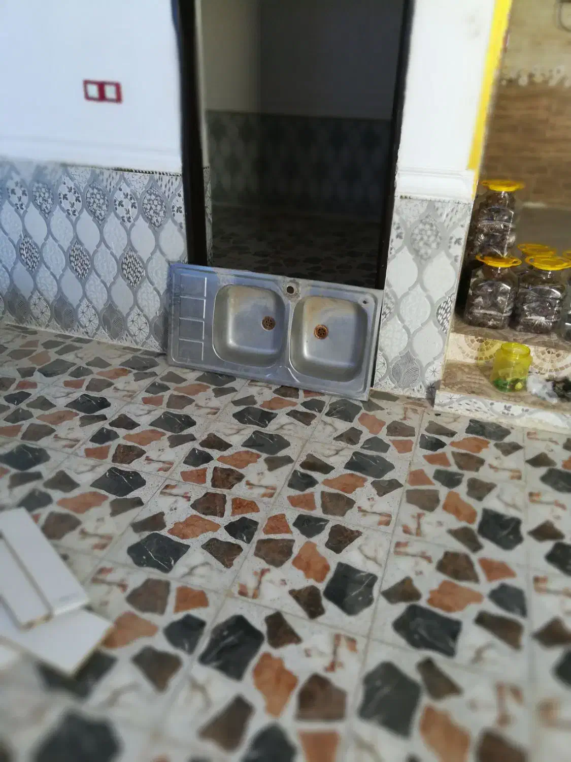 سینک ظرف شویی|مصالح و تجهیزات ساختمان|آبادان, |دیوار