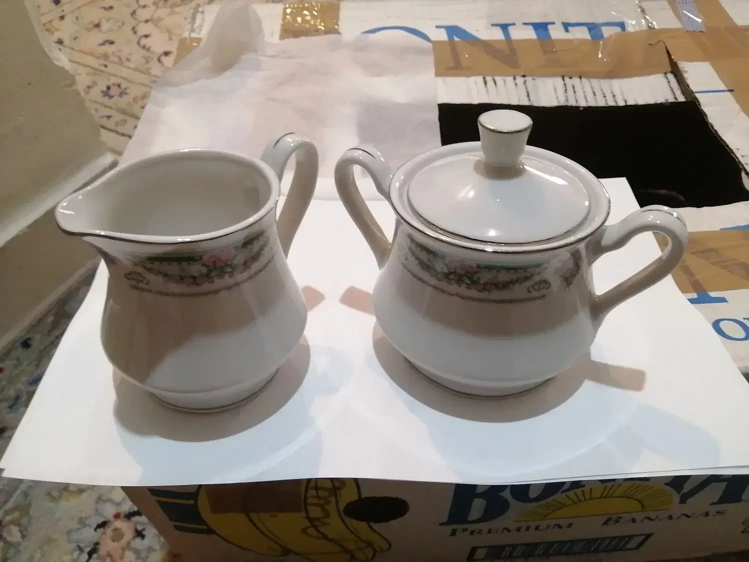 سرویس چینی یاماسن ژاپن 12 نفره|ظروف سرو و پذیرایی|تهران, والفجر|دیوار