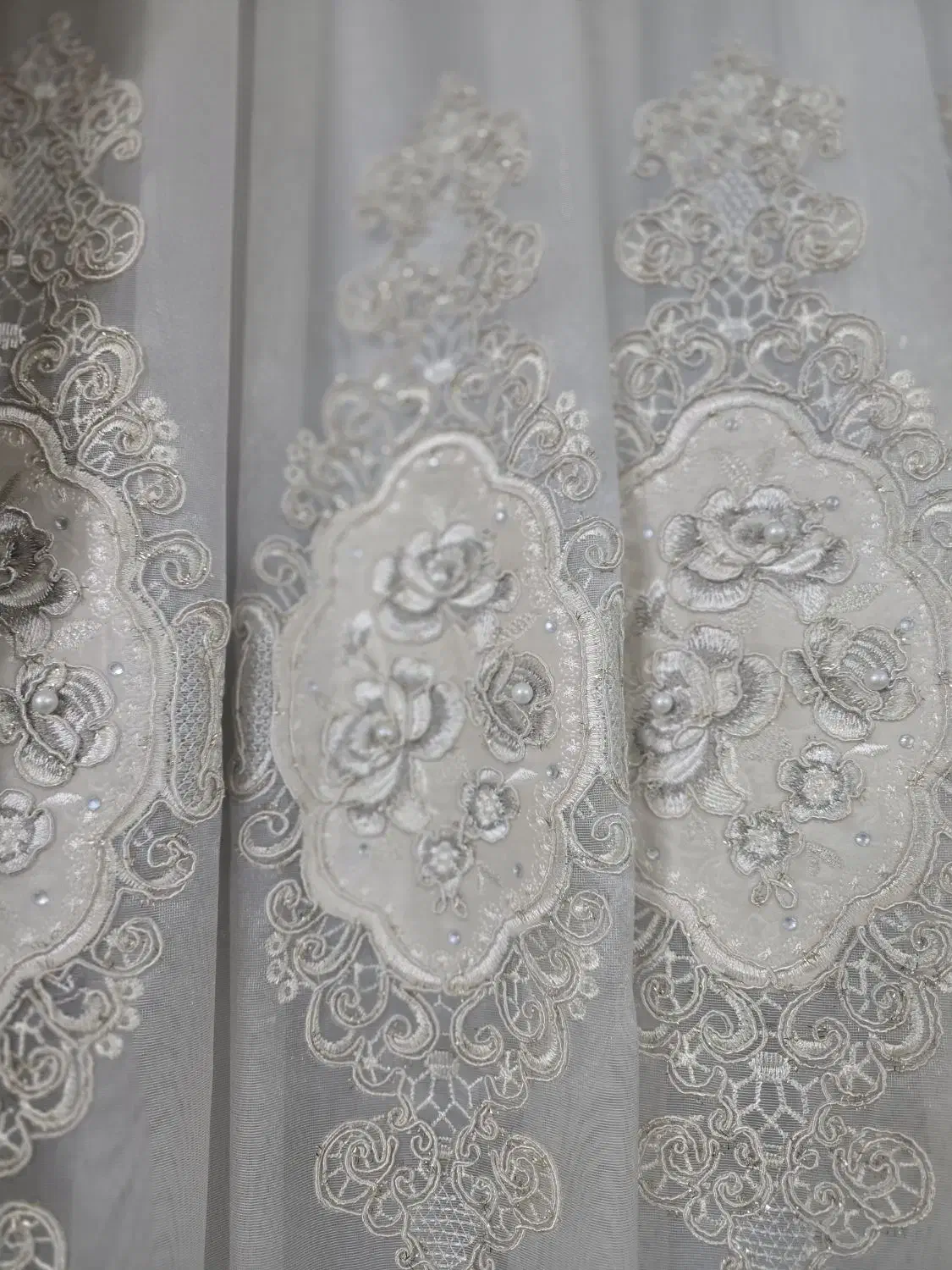 پرده خامه دوزی ترک|پرده، رانر، رومیزی|تهران, ابوذر|دیوار