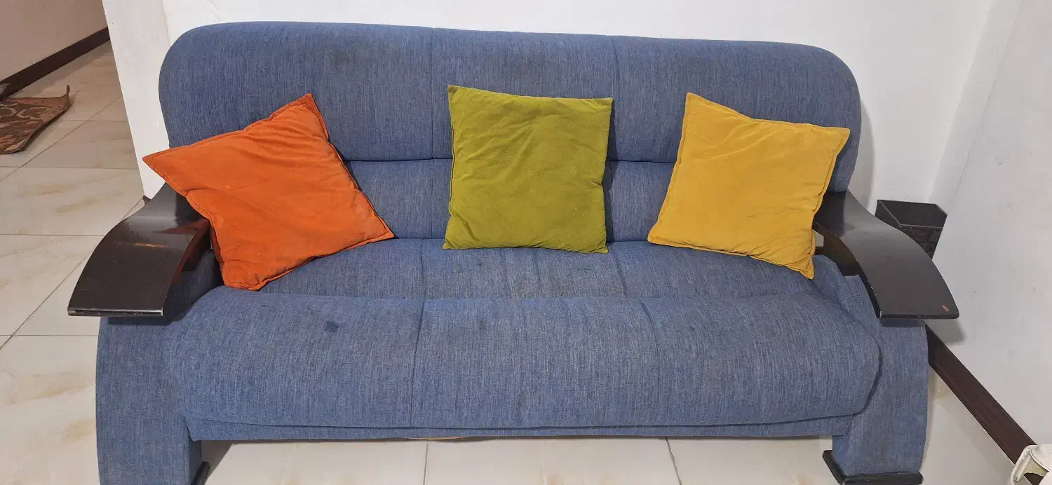 مبلمان ۷ نفره|مبلمان خانگی و میز عسلی|ساری, |دیوار