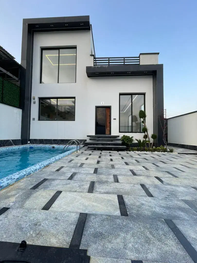 ویلای نوساز معماری مدرن . تنکابن . سنددار|فروش خانه و ویلا|تنکابن, |دیوار