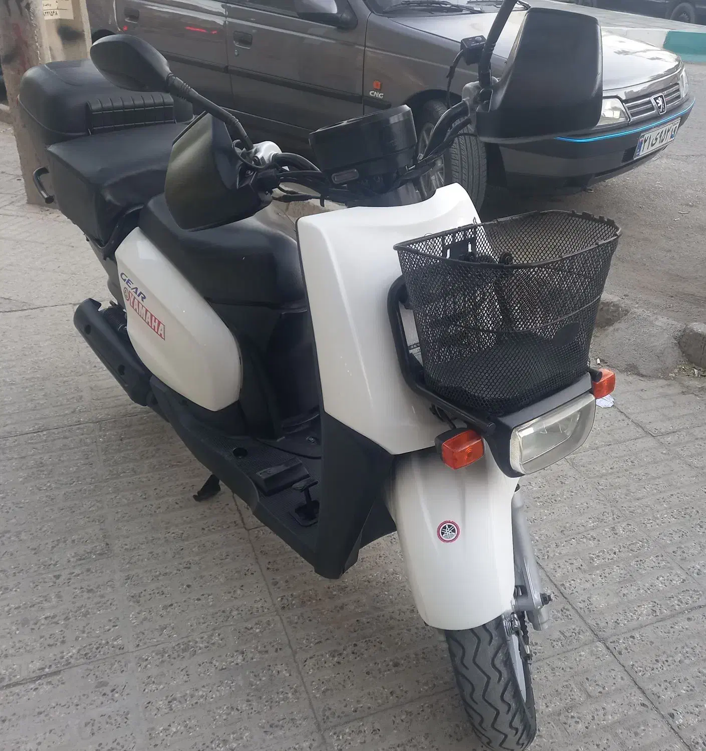 موتور پاکشتی  یاماها بنزینی درحدصفر|موتورسیکلت|کرمانشاه, |دیوار