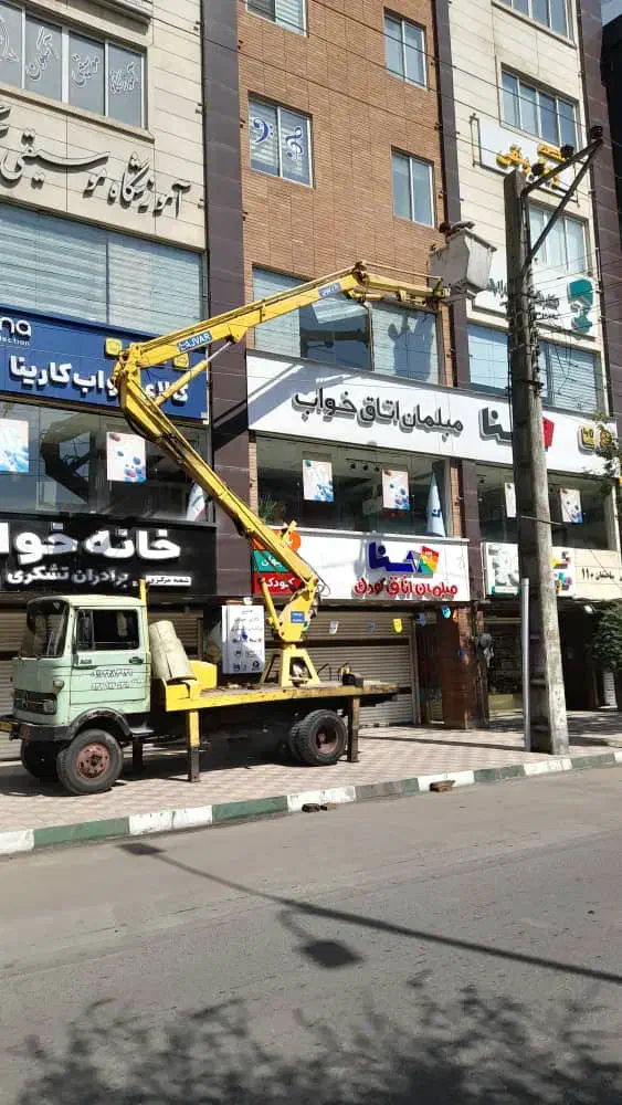 اجاره بالابر|خدمات حمل و نقل|رشت, جهاد|دیوار