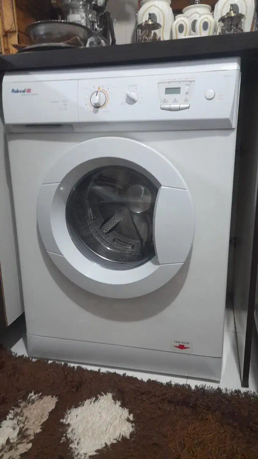 لباسشویی آبسال ۵ کیلو|ماشین لباسشویی و خشک‌کن لباس|شاهین‌شهر, گرگاب|دیوار