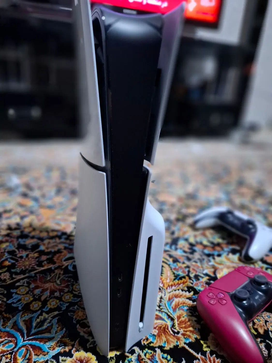 Ps5 slim 1TB|کنسول، بازی ویدئویی و آنلاین|صفادشت, |دیوار
