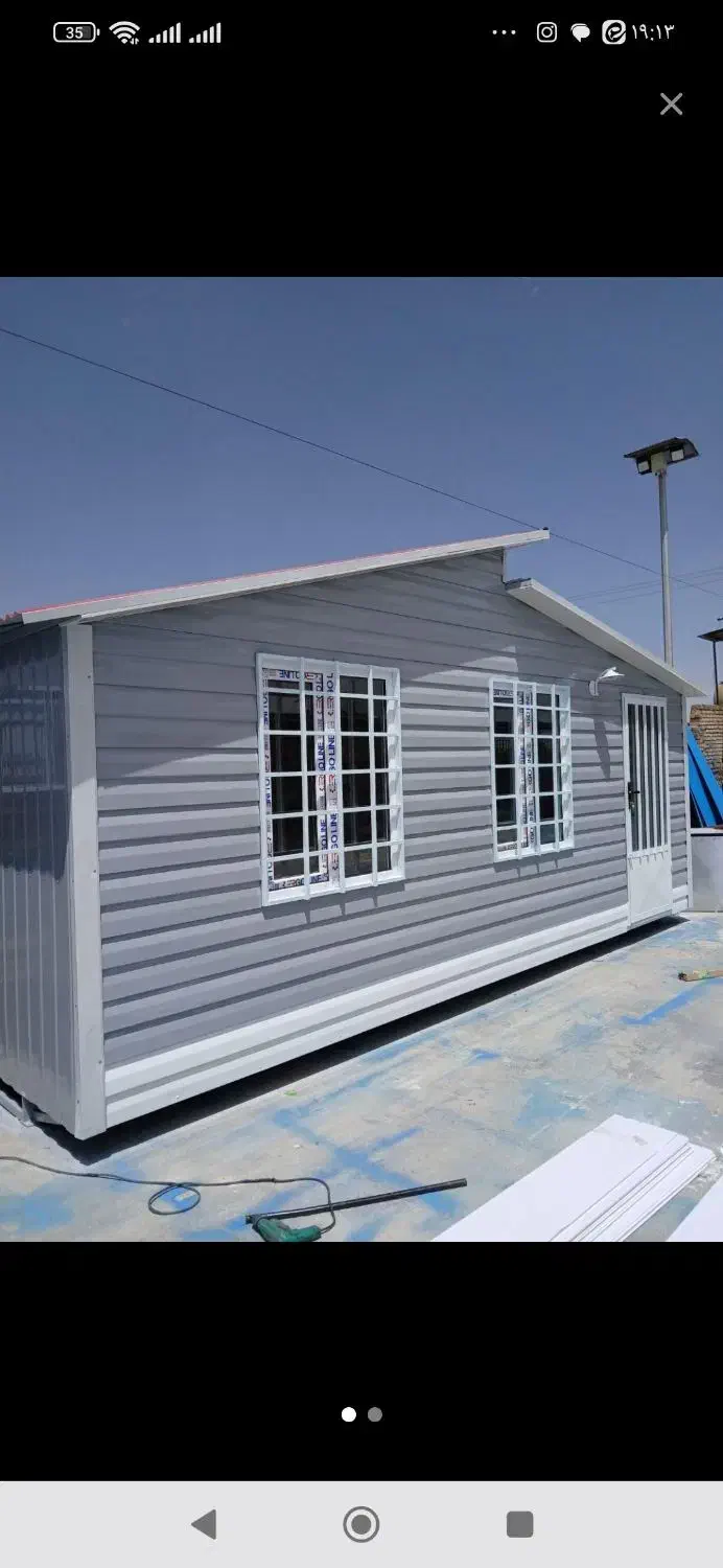 فنس کشی صفر تا صد و ساخت اتاقک|خدمات باغبانی و درختکاری|سامان, |دیوار