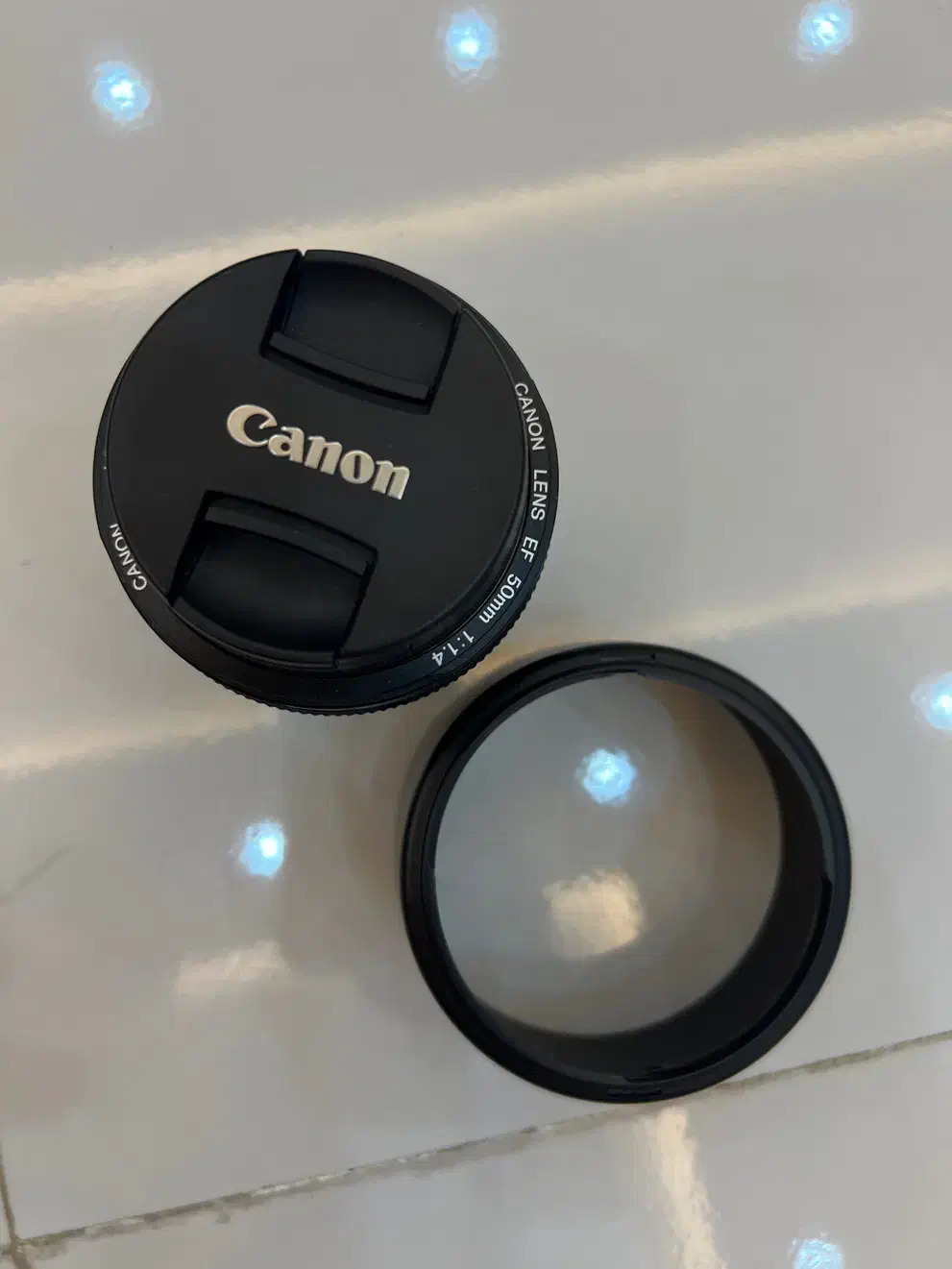 لنز کانن ۵۰ میلی متر با F1/4|دوربین عکاسی و فیلم‌برداری|اهواز, کیان اباد|دیوار