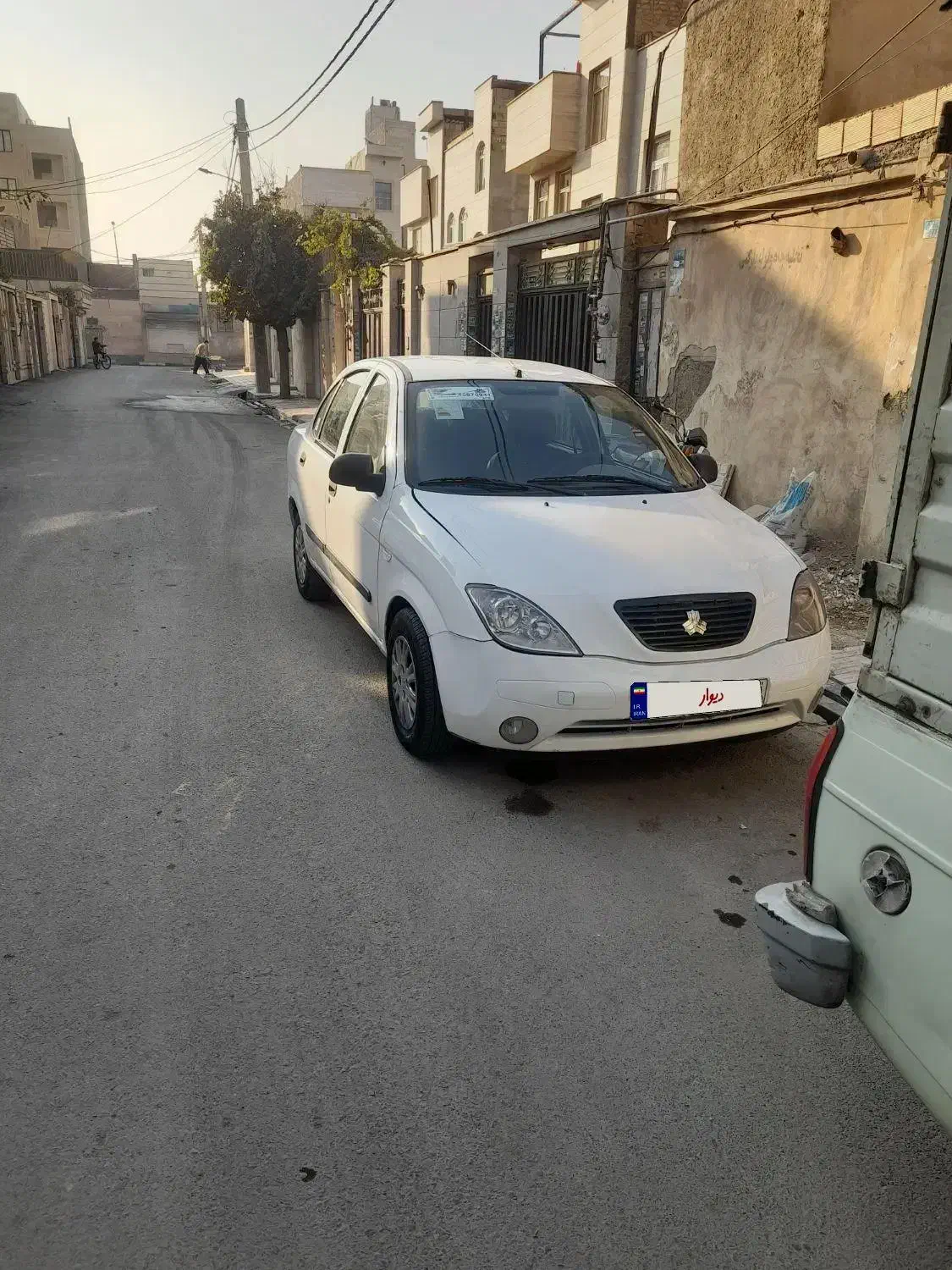 تیبا صندوق دار مدل ۹۱ رخ در حد۹۸ هستش|خودرو سواری و وانت|ری, شهرک نظامی|دیوار