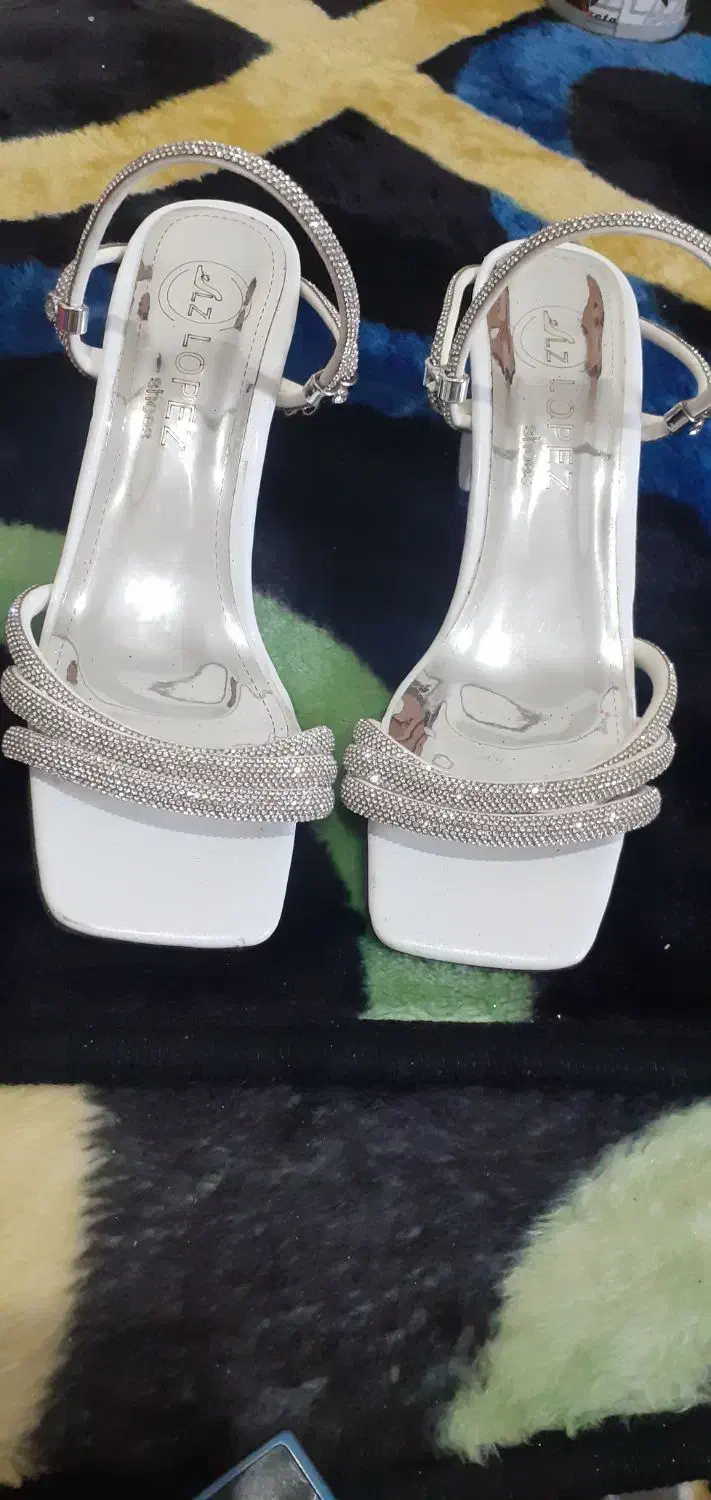 کفش مجلسی بسیارشیک|کیف، کفش، کمربند|پرند, فاز ۶|دیوار