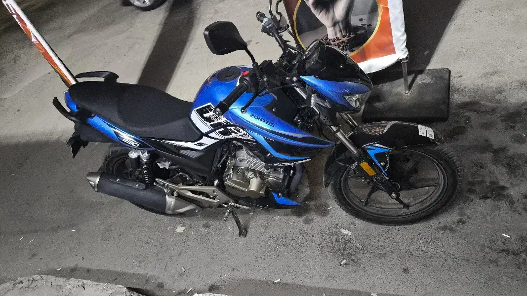 موتور زونتس n2 230cc|موتورسیکلت|اهواز, کوی ایثار|دیوار