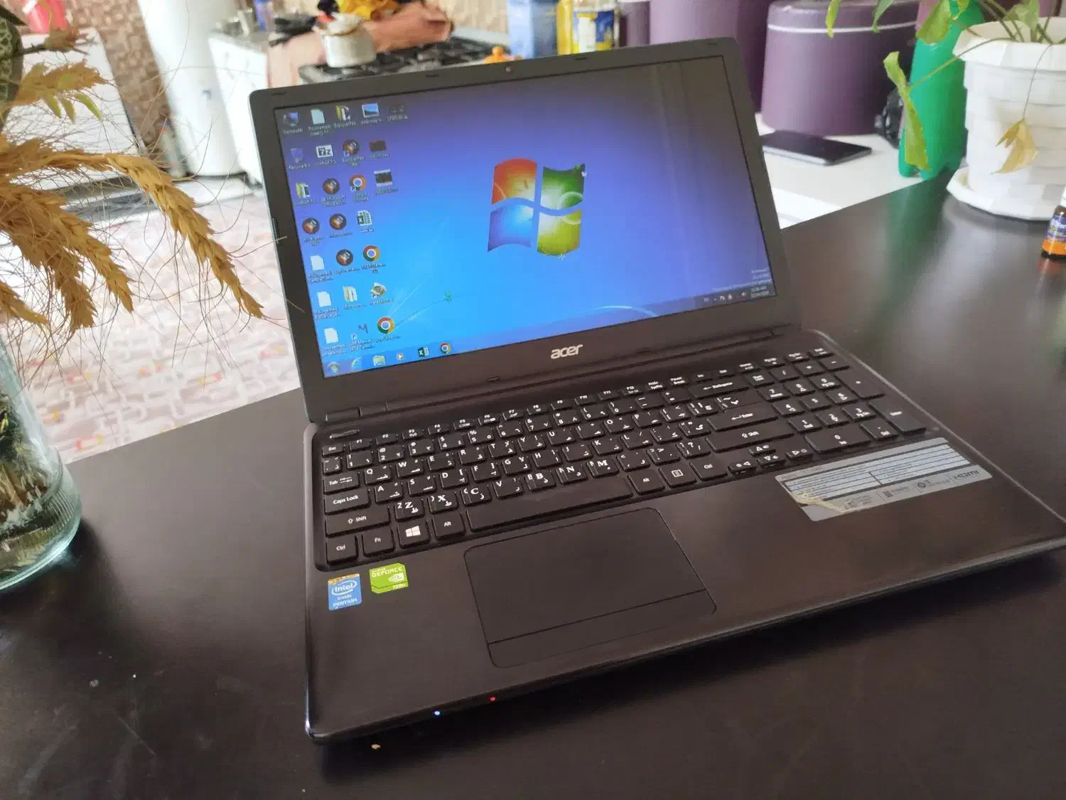 لپ تاپ ایسر ESER در حد آک گیمینگ|رایانه همراه|دورود, |دیوار