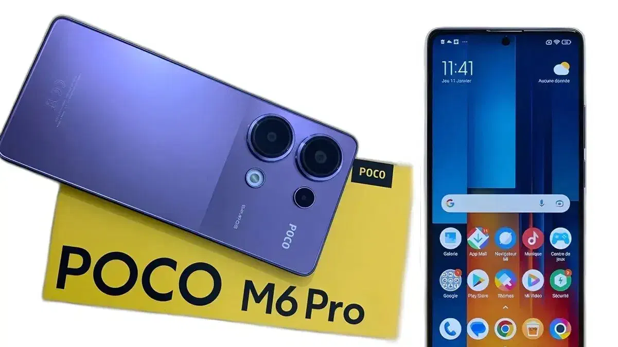 شیائومی Poco M6 Pro با حافظهٔ ۵۱۲ گیگابایت|موبایل|بندر گز, |دیوار
