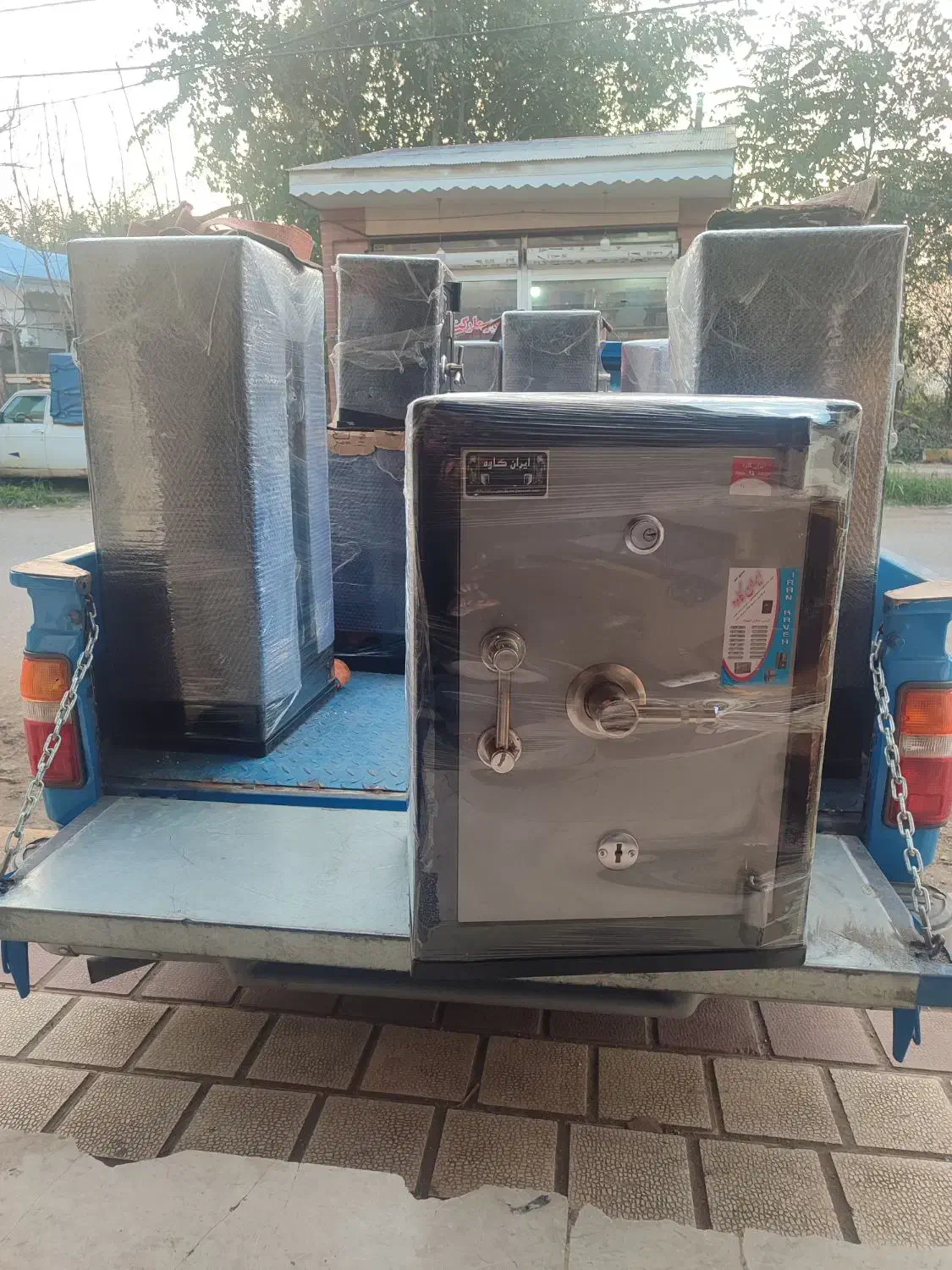 فروش انواع گاوصندوق|ابزارآلات|سنگر, |دیوار