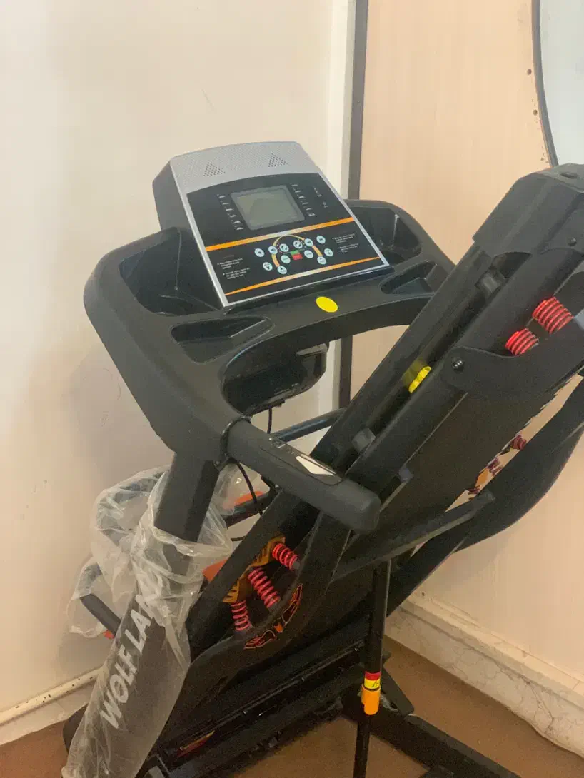 تردمیل خانگی wolf land|تجهیزات ورزشی|اردبیل, |دیوار